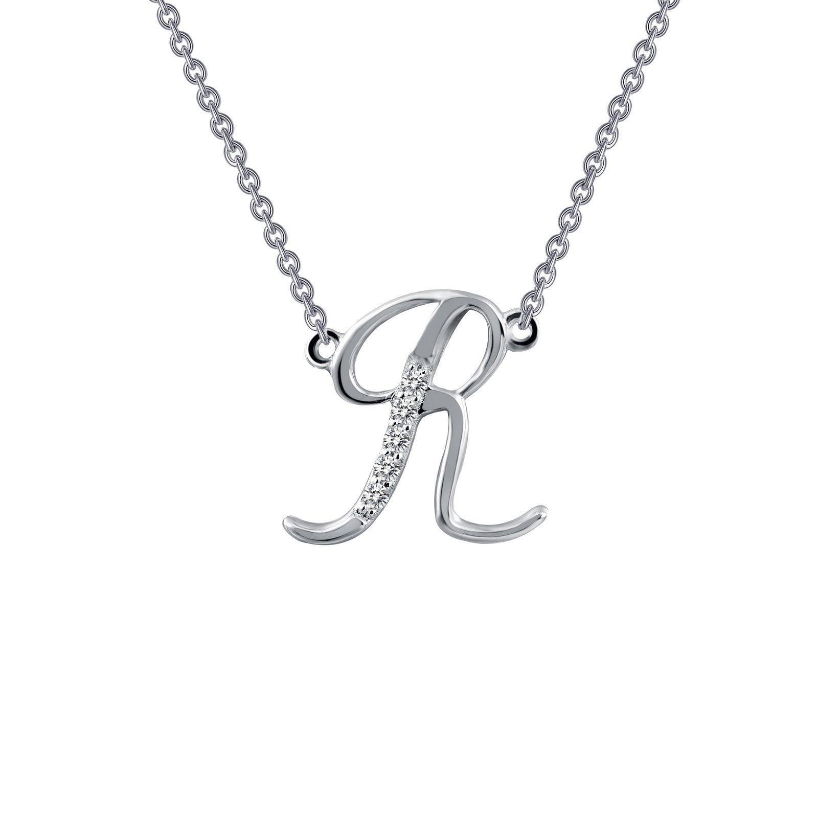 letter r pendant necklace 1