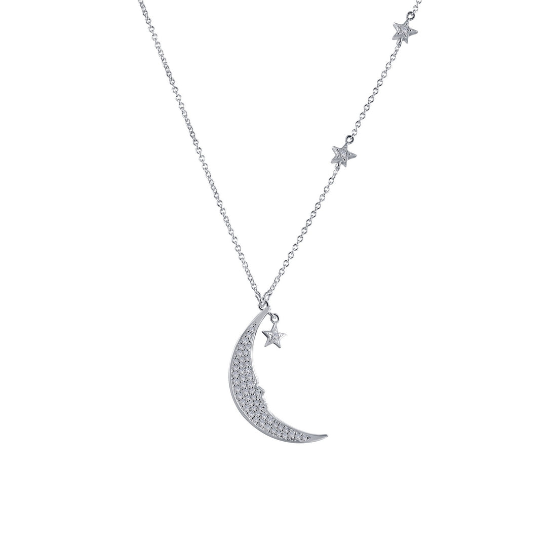 moon star necklace