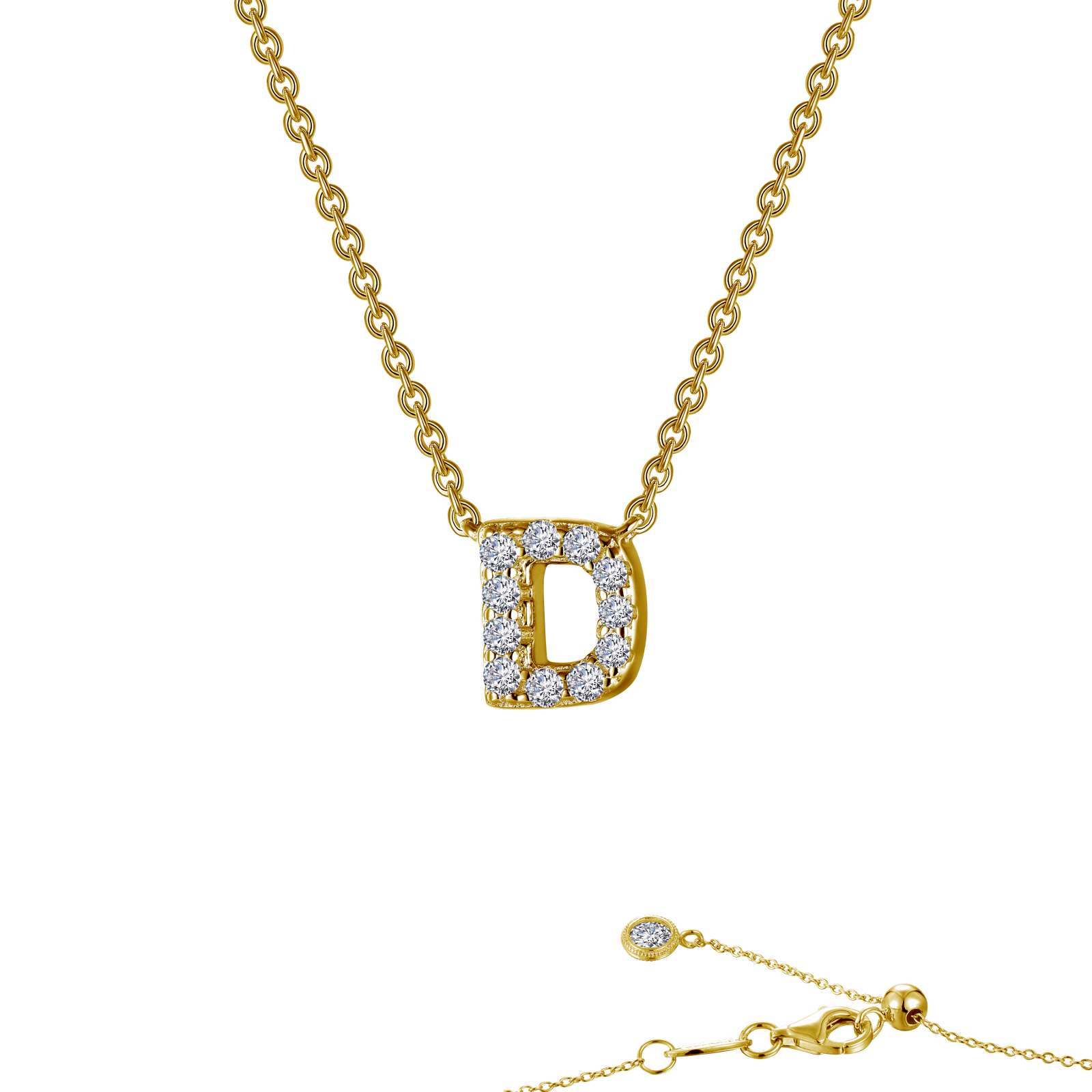 letter d pendant necklace 2