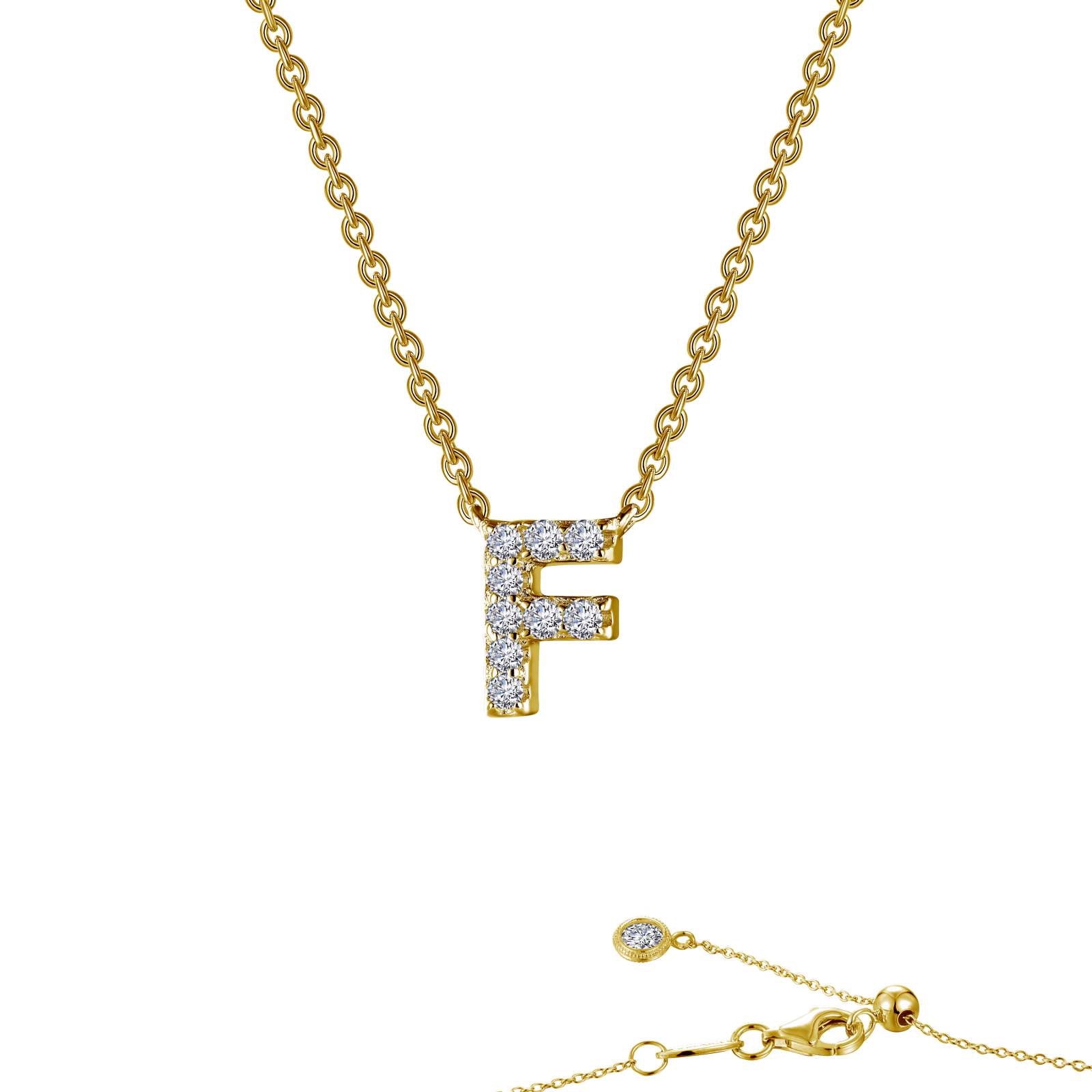letter f pendant necklace 1
