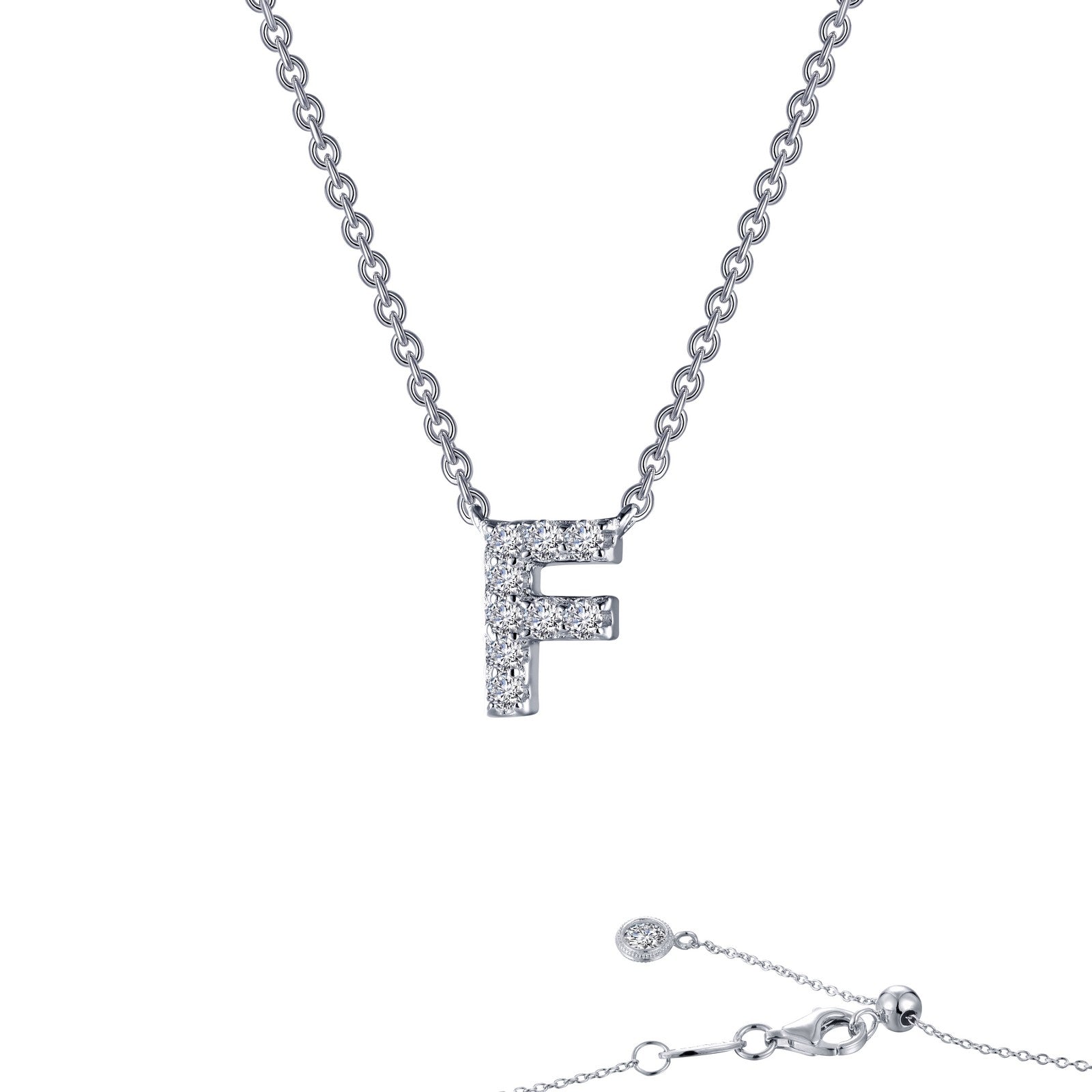 letter f pendant necklace
