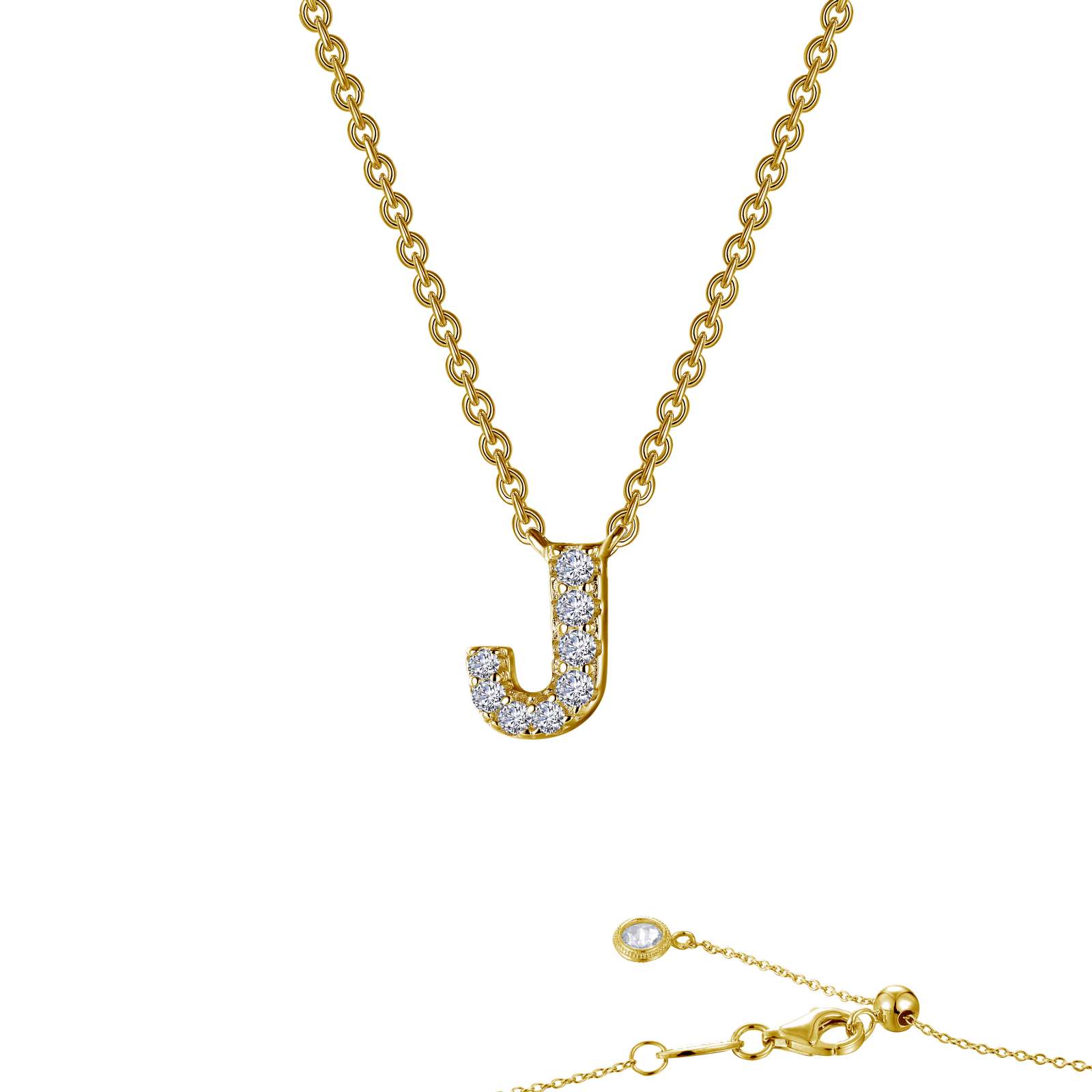 letter j pendant necklace 2