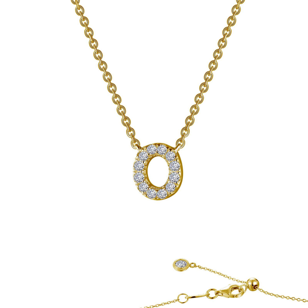 letter o pendant necklace 1