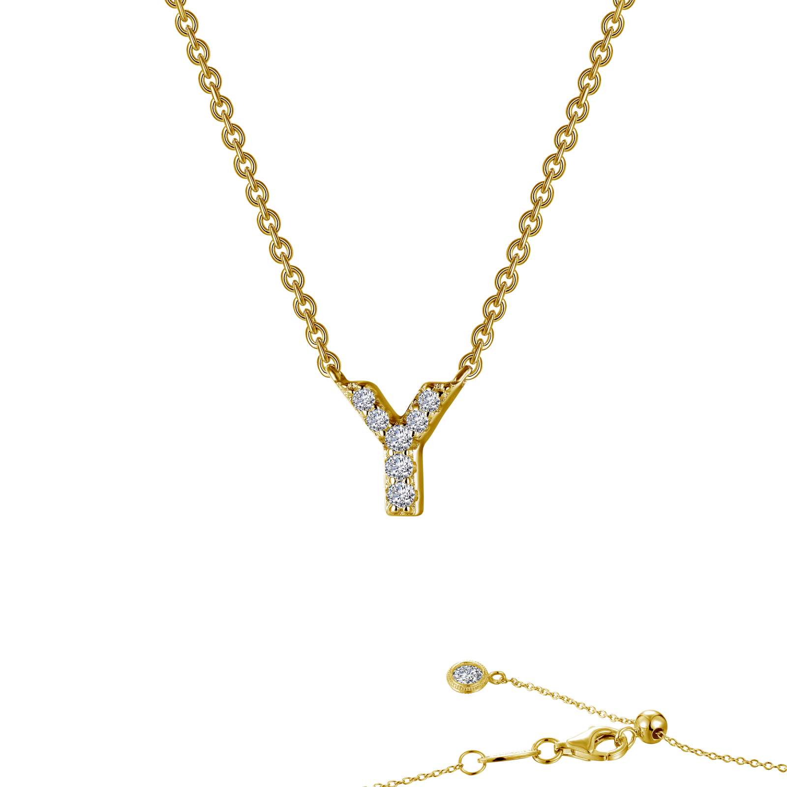 letter y pendant necklace 1