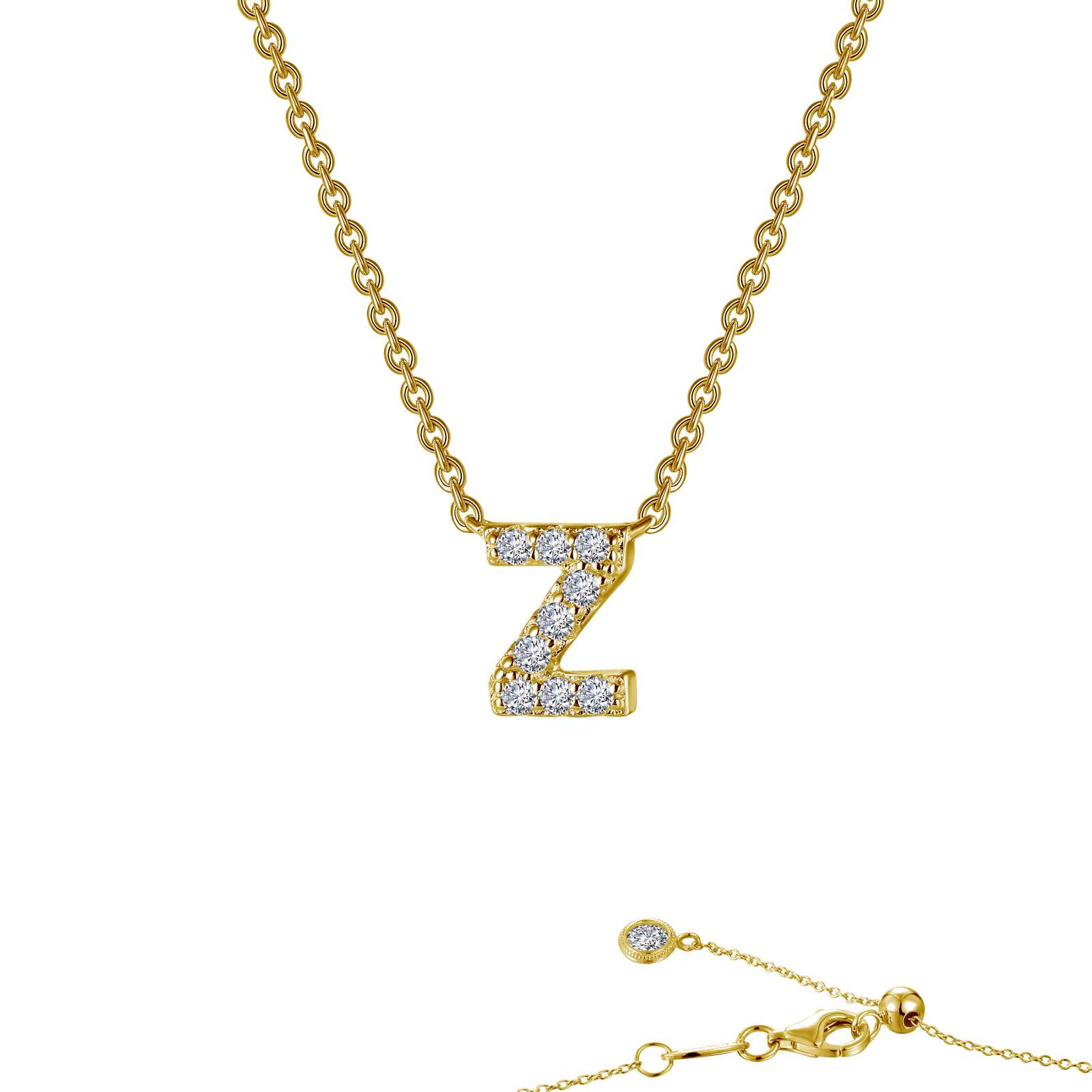 letter z pendant necklace 1
