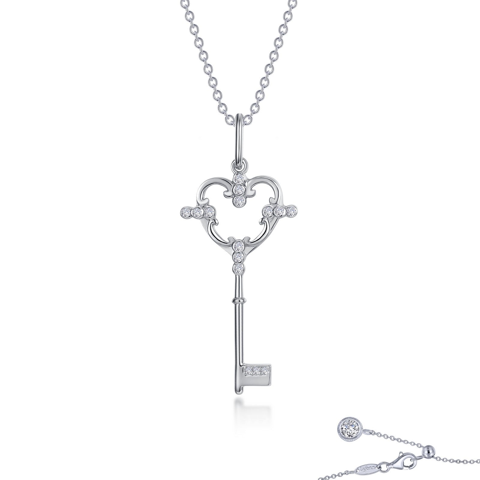 key to my heart necklace