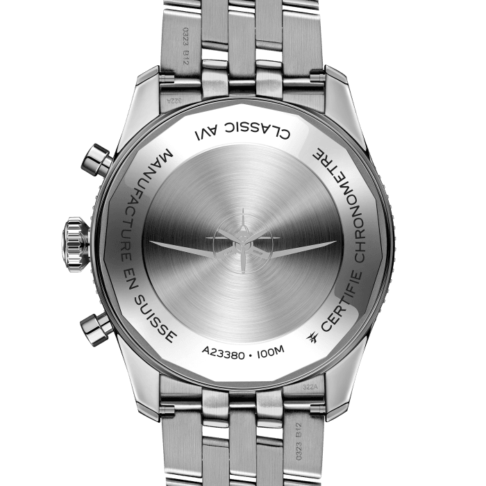 Classic AVI Chronograph 42 Tribute to Vought F4UÂ Corsair