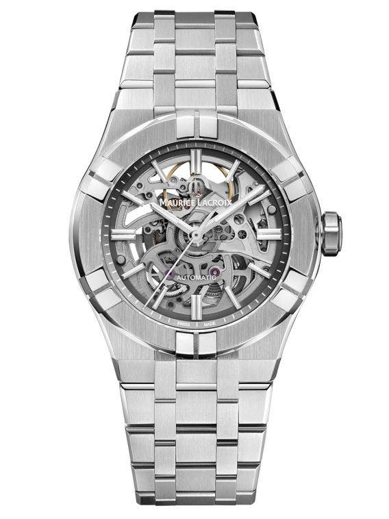 AIKON Automatic Skeleton 39mm