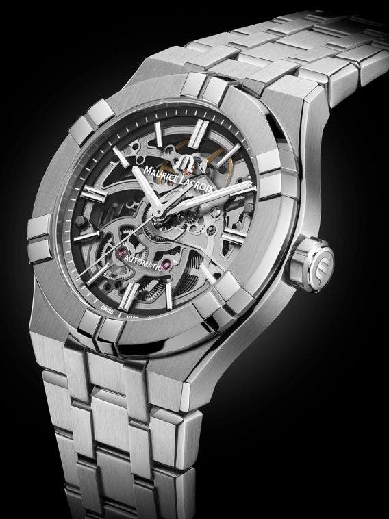 AIKON Automatic Skeleton 39mm