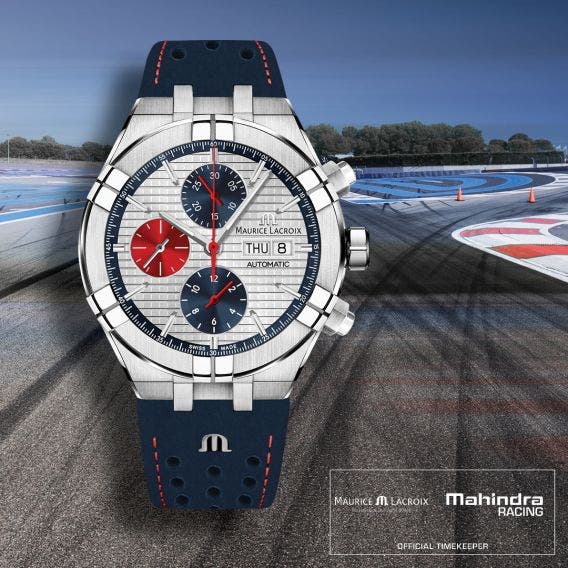 AIKON Automatic Chronograph Special Edition Mahindra Racing