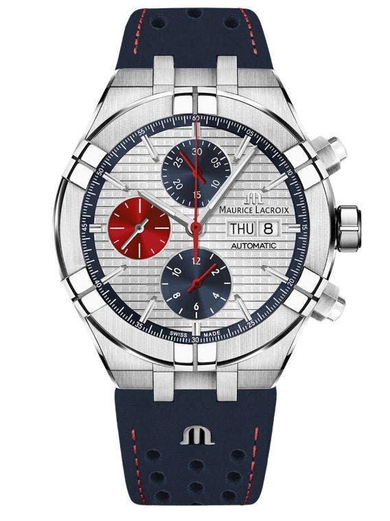 AIKON Automatic Chronograph Special Edition Mahindra Racing