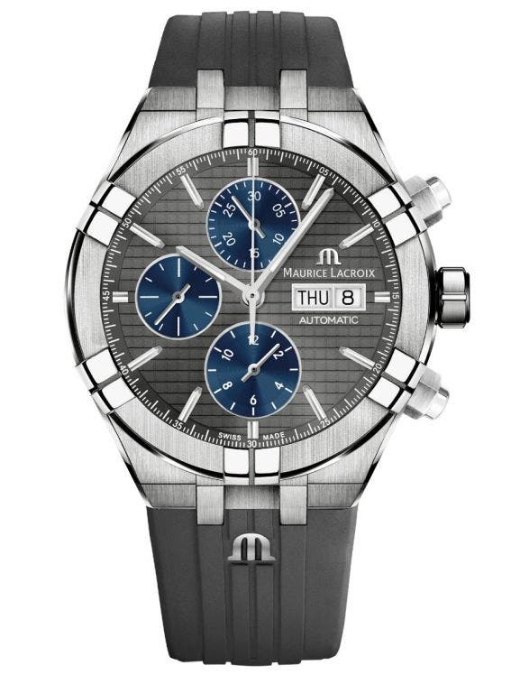 AIKON Automatic Chronograph Titanium 44mm