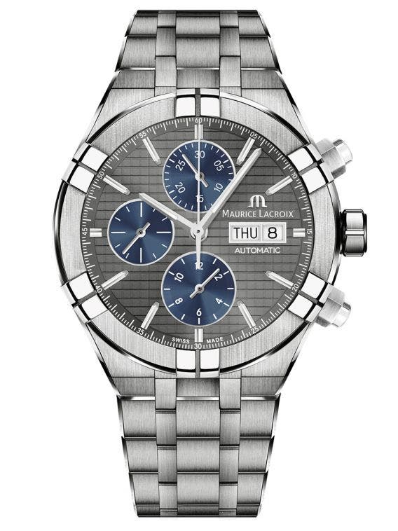 AIKON Automatic Chronograph Titanium 44mm