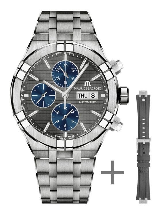 AIKON Automatic Chronograph Titanium 44mm