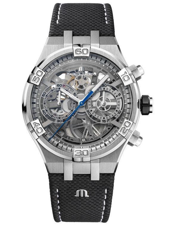 AIKON Chronograph Skeleton 44mm