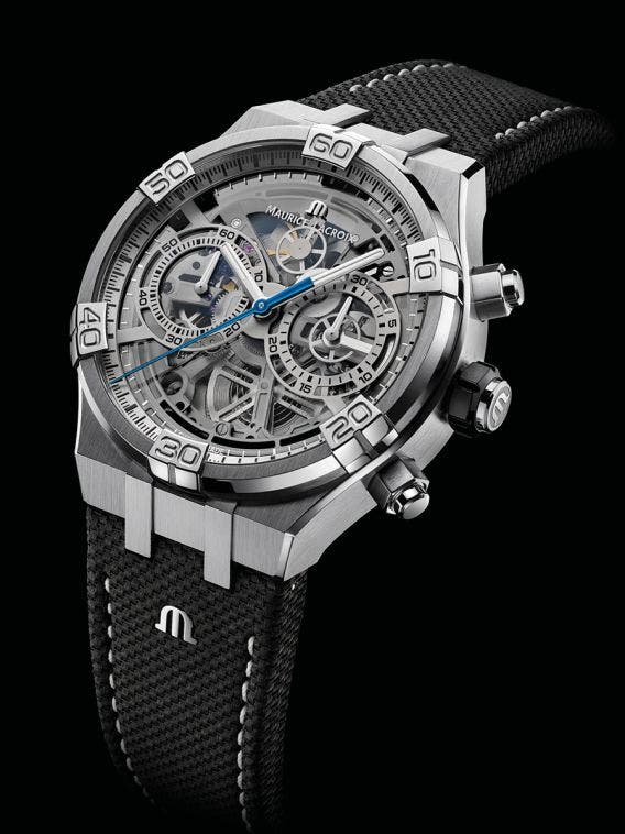 AIKON Chronograph Skeleton 44mm