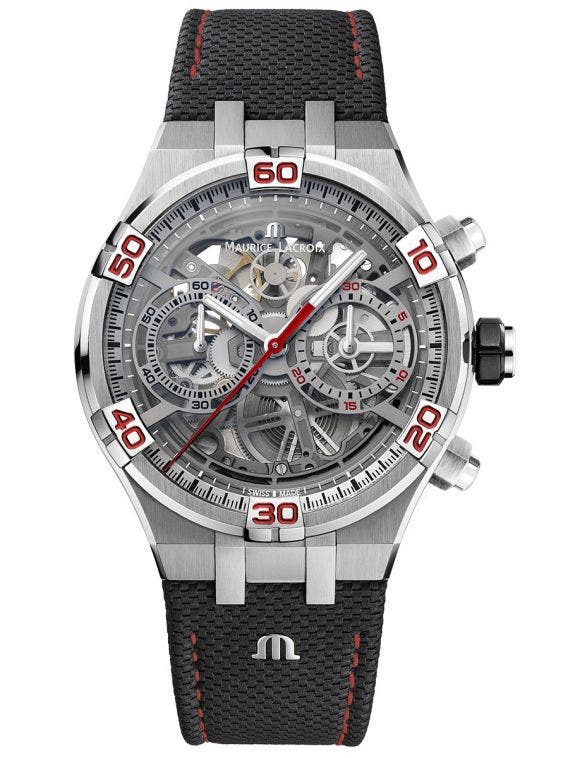 AIKON Chronograph Skeleton Automatic Special Edition Mahindra Racing