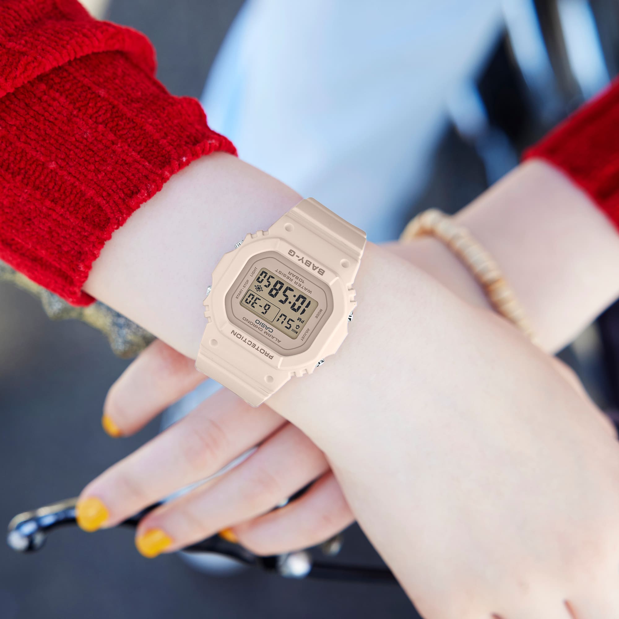 Casio G-Shock DIGITAL WOMEN Watch BGD565-4 – Safa Jewelers