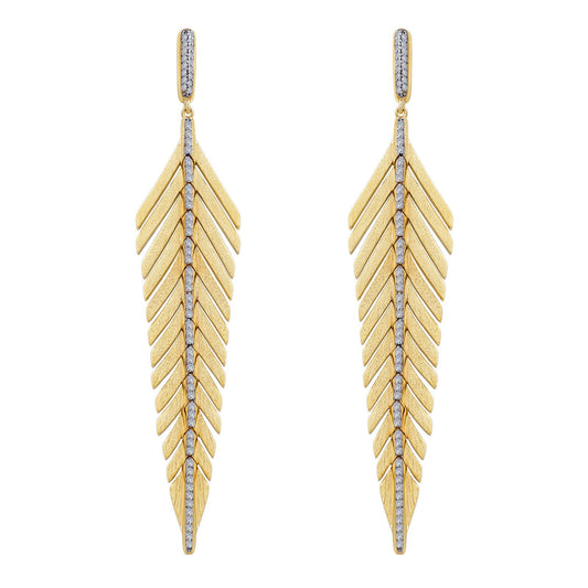 Lafonn Lafonn Gold Club Diamond Earring E0459CLT00