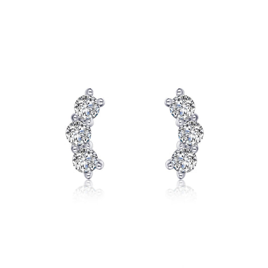 Lafonn Classic Round Diamond Earring E0468CLP00