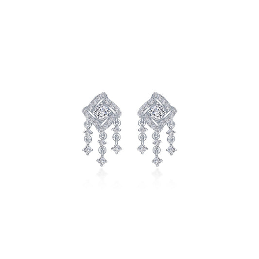 Lafonn Classic Diamond Earring E0591CLP00