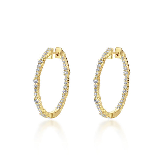 Lafonn Classic Diamond Earring E0603CLG00