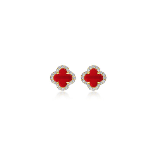 0.4 CTW Halo Stud Earrings E0609AGG00