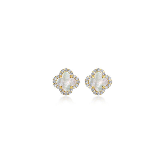 0.4 CTW Halo Stud Earrings E0609MPG00