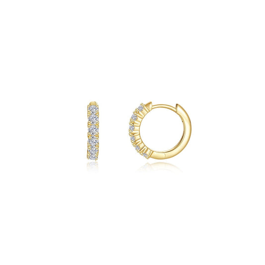 Lafonn Alexa Huggie Earrings E0646CLG00