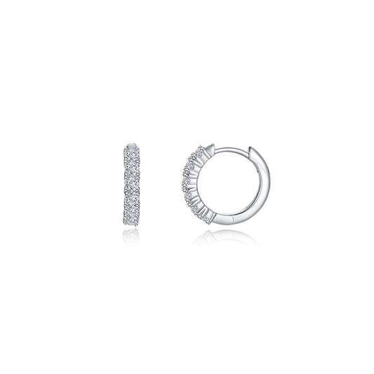 Lafonn Alexa Huggie Earrings E0646CLP00