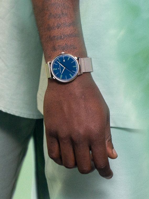 ファッション通販 安い Anniversary 25th - 40mm Date ELIROS - Jewelers Safa Buy アイドル