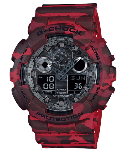 G-SHOCK - GA100CM-4A