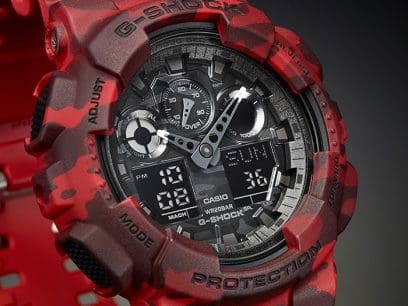 G-SHOCK - GA100CM-4A