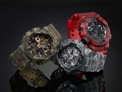 G-SHOCK - GA100CM-4A