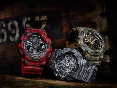 G-SHOCK - GA100CM-4A