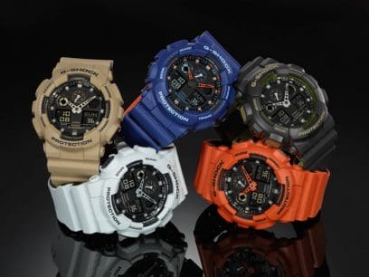 G-SHOCK - GA100L-8A