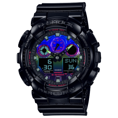 G-SHOCK - GA100RGB-1A