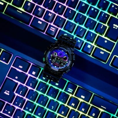 G-SHOCK - GA100RGB-1A