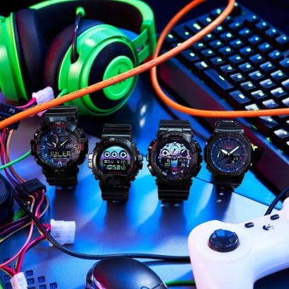 G-SHOCK - GA100RGB-1A