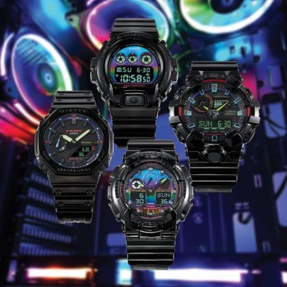 G-SHOCK - GA100RGB-1A