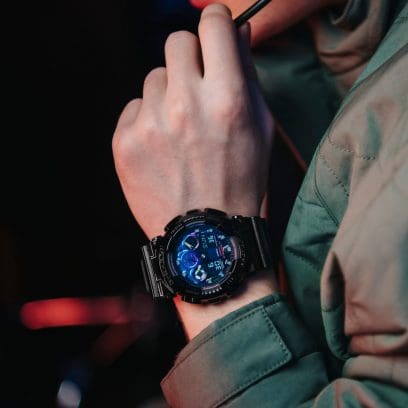 G-SHOCK - GA100RGB-1A