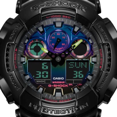 G-SHOCK - GA100RGB-1A