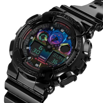 G-SHOCK - GA100RGB-1A