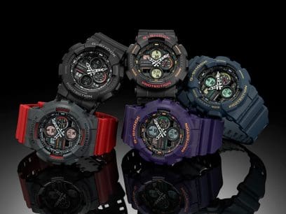 G-SHOCK - GA140-2A