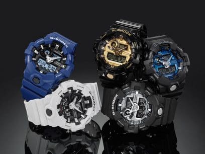 G-SHOCK - GA700-2A