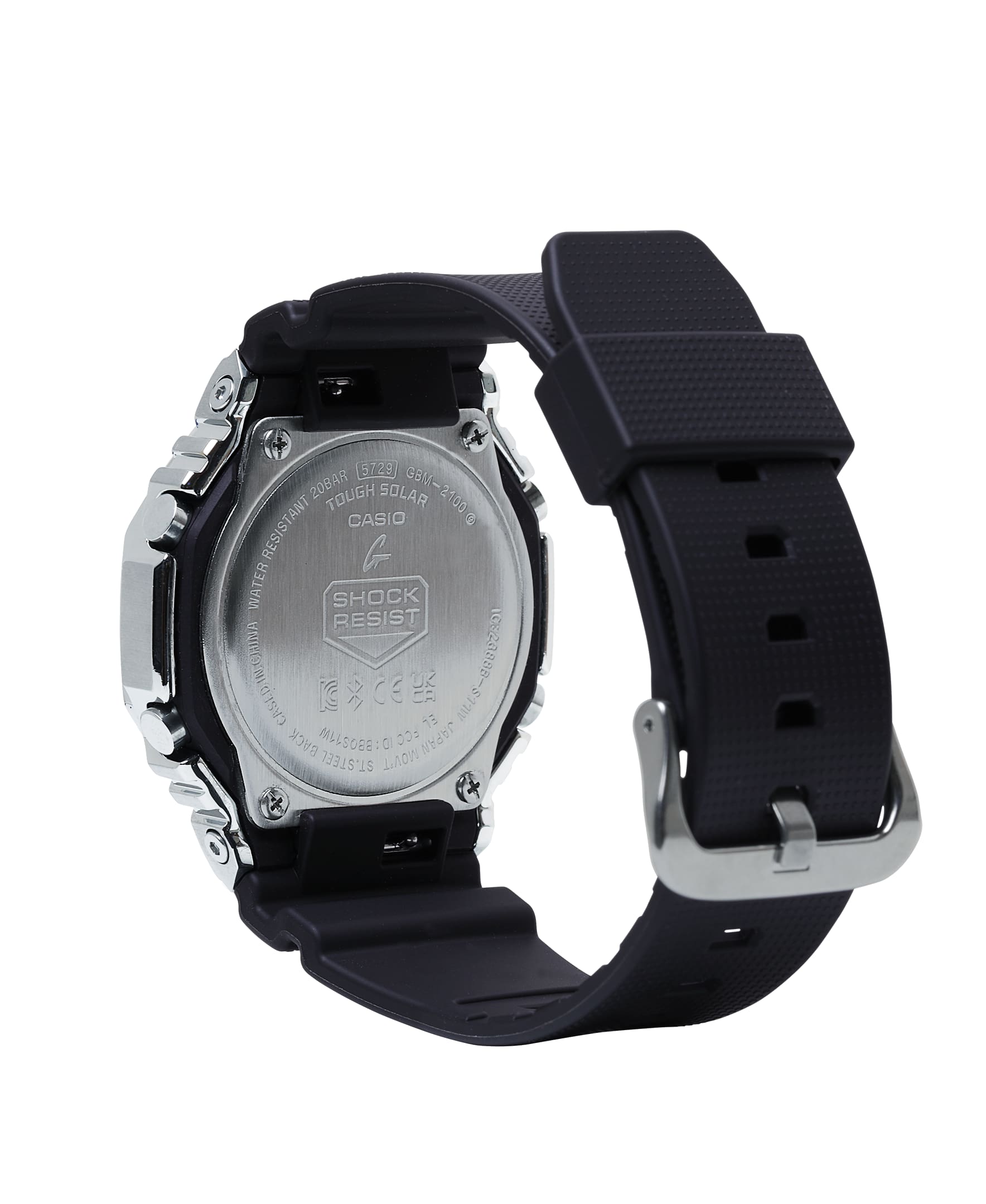 Casio G-Shock G-STEEL 2100 Series GBM2100-1A – Safa Jewelers