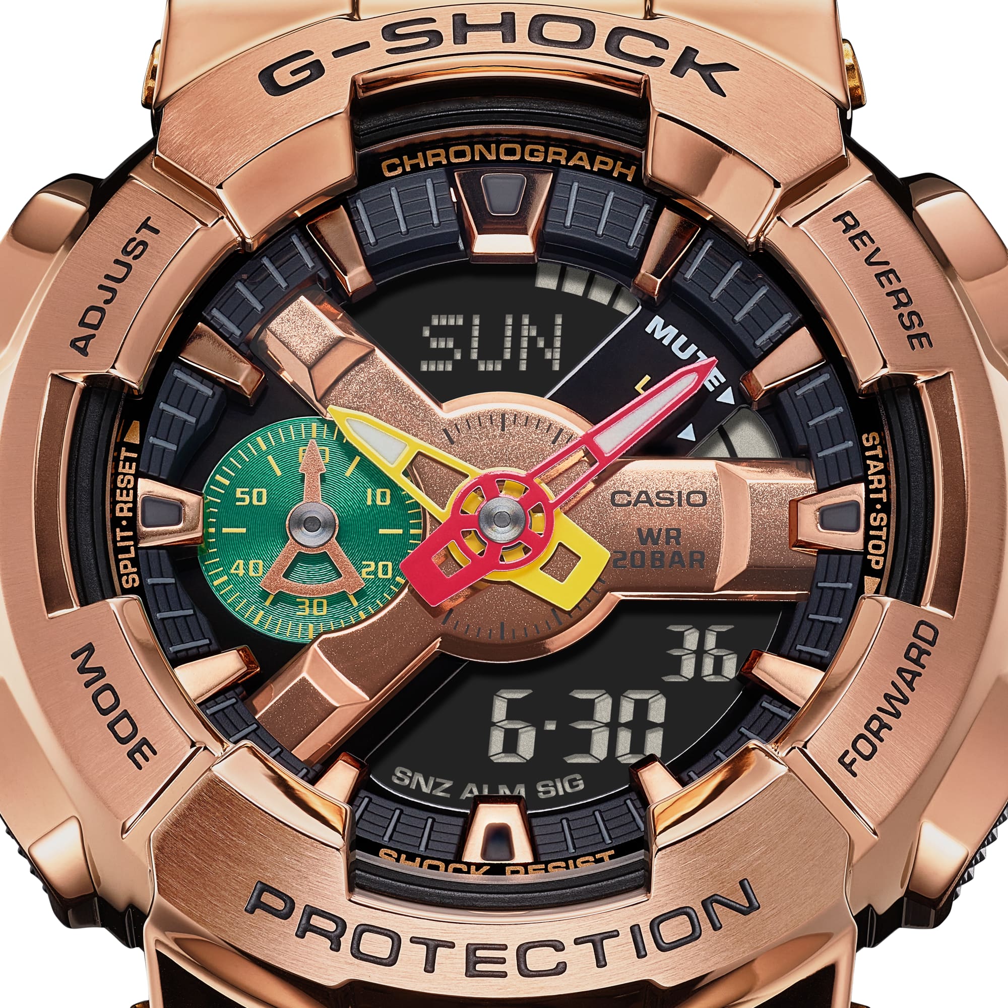 ☆ドリーム2号館☆ジモティー割引/CASIO G-SHOCK 腕時計 GM-110RH G-SHOCK、八村塁モデル第2弾「GM-110RH」 - Impress Watch