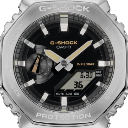 カシオーク GA2100 G-SHOCK GMB2100 Full Metal CasiOak | HiConsumption
