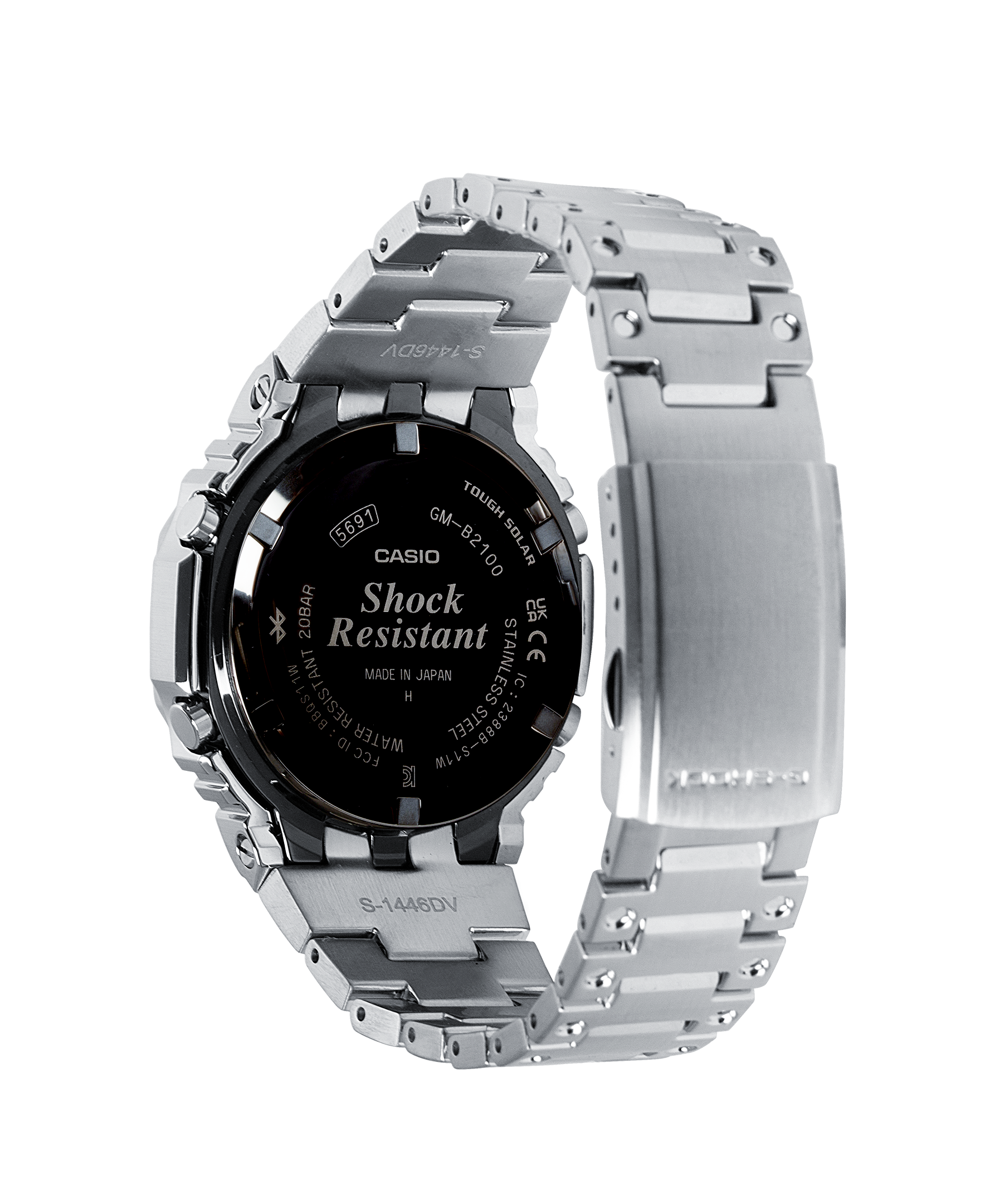 Casio G-Shock GMB2100AD-2A Full Metal Blue Dial Casioak