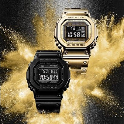 G-SHOCK FULL METAL GMW-B5000 SERIES GMWB5000GD-9 - Buy Safa